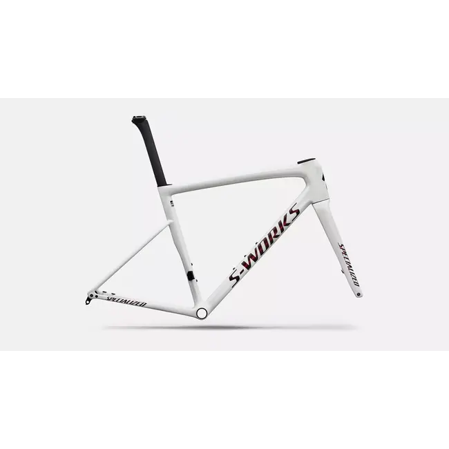 Specialized  S-Works Tarmac SL8 Rahmenset -Gloss Metallic White Silver