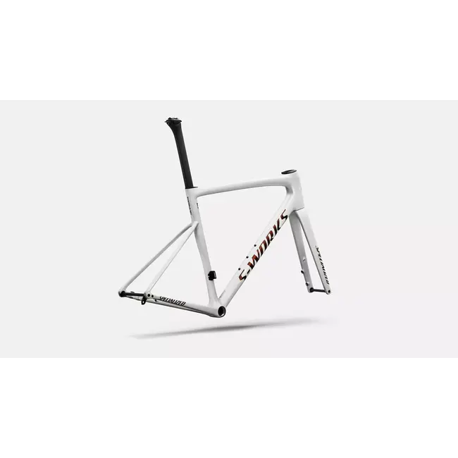 Specialized  S-Works Tarmac SL8 Rahmenset -Gloss Metallic White Silver