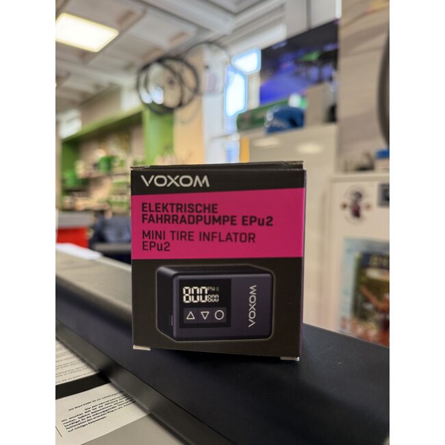 Voxom Elektrische Fahrradpumpe Epu2