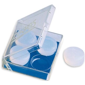 ZOGGS Silikon Ear Plugs Ohrenstöpsel - Clear
