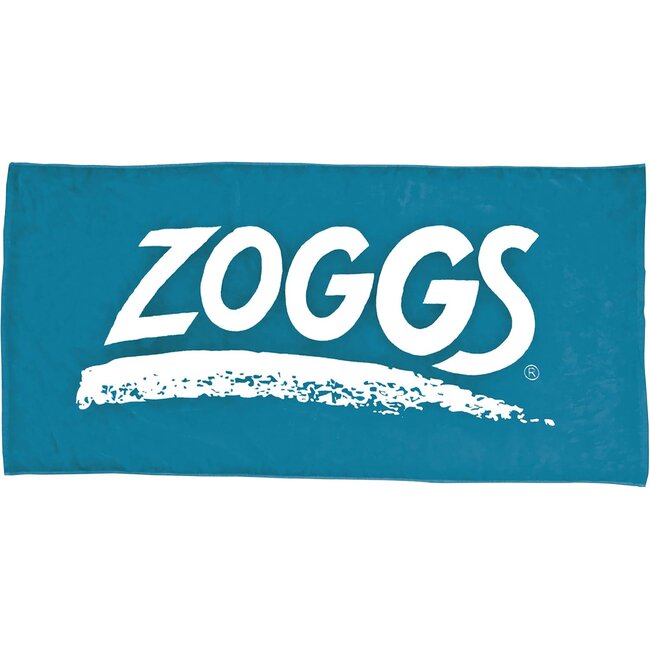 ZOGGS Badetuch 300798, Unisex, Blau, 140 x 70 cm