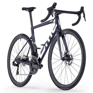 BMC TEAMMACHINE SLR 01 TWO - Carbon Rennrad - 2026 - blue carbon / white