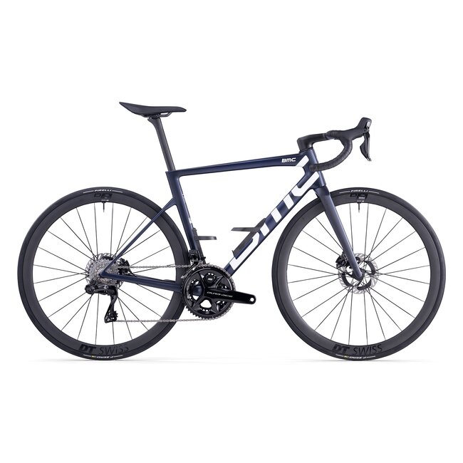 BMC TEAMMACHINE SLR 01 TWO - Carbon Rennrad - 2026 - blue carbon / white