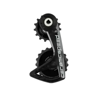 ceramicspeed OSPW RS ALPHA for SRAM Force E1/Rival E1 TEAM Logo