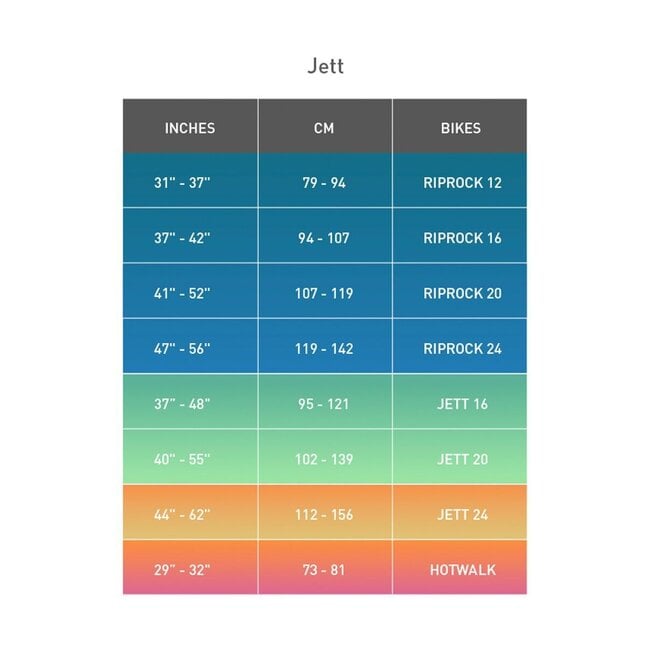 Specialized  Jett 16 grau/schwarz