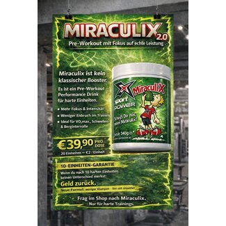 X-Sport® POWER MiraculiX