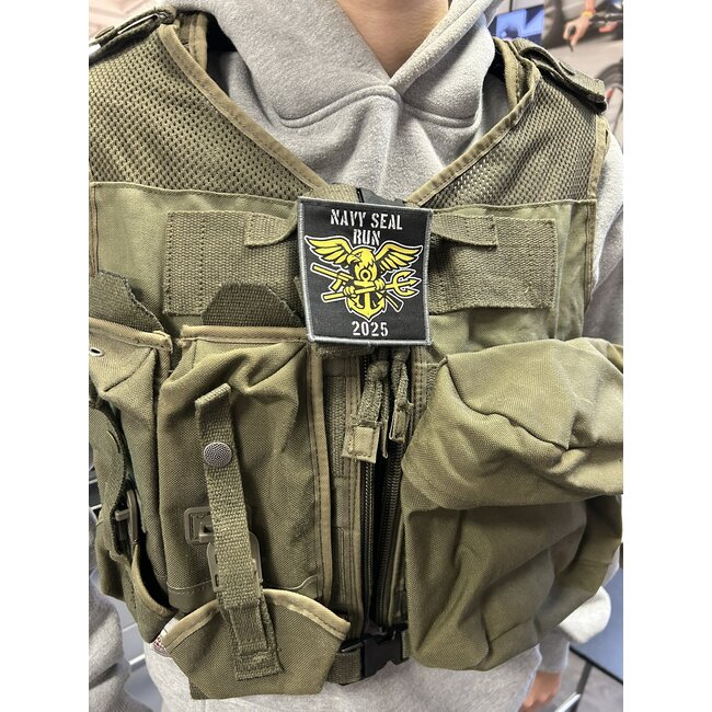 X-SPORT® Navy Seal Run Patch