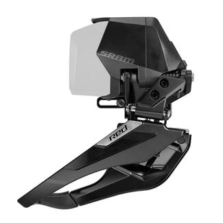 SRAM RED AXS Umwerfer | 2x12-fach | E1 - schwarz      (5) ·