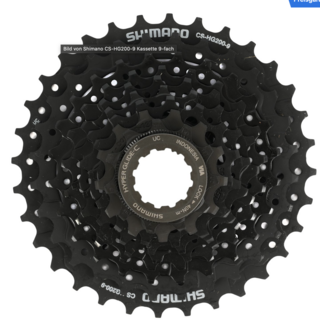 Shimano CS-HG200-9 Kassette 9-fach