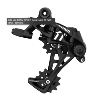 SRAM APEX 1 Schaltwerk 11-fach - lang - schwarz