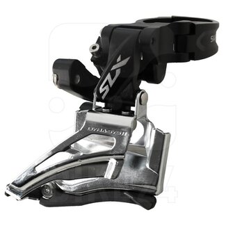 Shimano SLX FD-M7025-11-H - Down-Swing Umwerfer 2x11 - High Clamp - schwarz