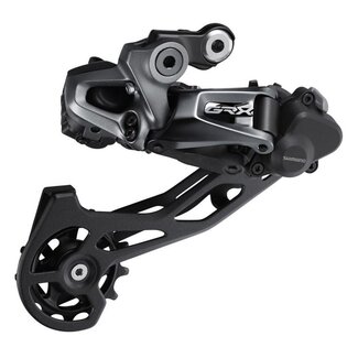 Shimano GRX Di2 RD-RX815-GS / RD-RX817-GS Shadow RD+ Schaltwerk | 11-fach | mittellang - schwarz