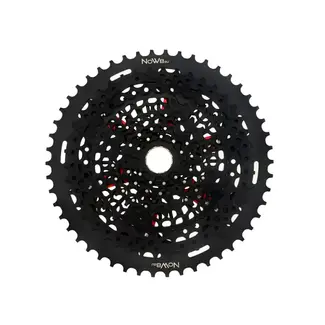 NOW8 MEZO-M2 12-fach Kassette 9-52T XD schwarz