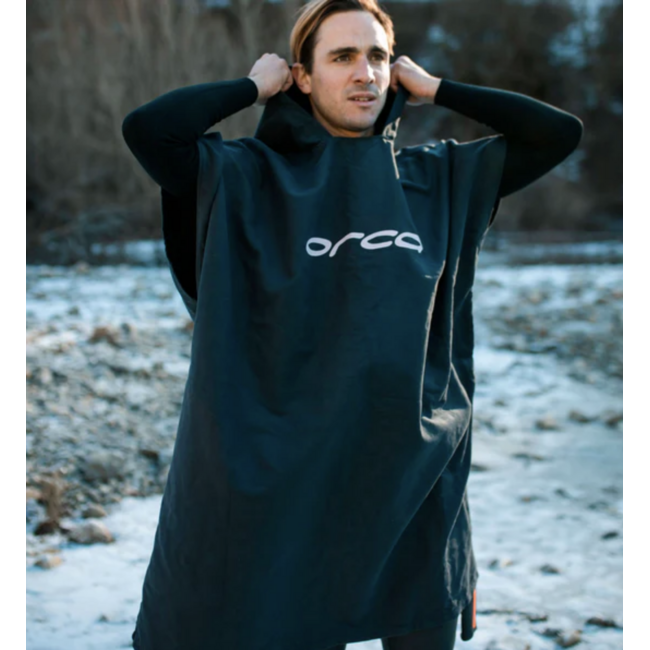 orca Poncho schwarz