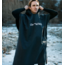 orca Poncho schwarz