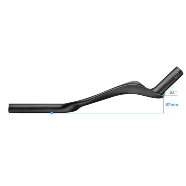 Profile Design Extensions - 43 ASC | Carbon - 400mm