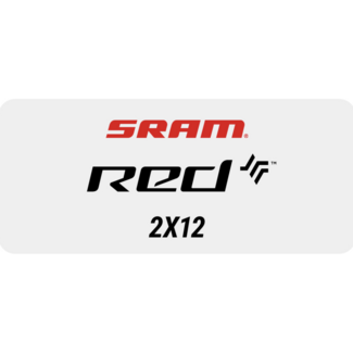 SRAM Gruppe RED AXS 25 Road HRD mit Powermeter