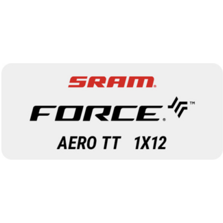 SRAM Gruppe RED AXS 25 TT 1x12 mit Powermeter