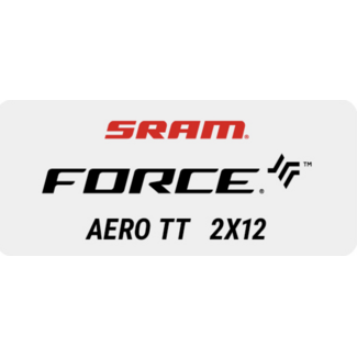 SRAM Gruppe RED AXS 25 TT 2x12 mit Powermeter