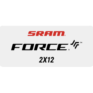 SRAM Gruppe Force 2x12 E1