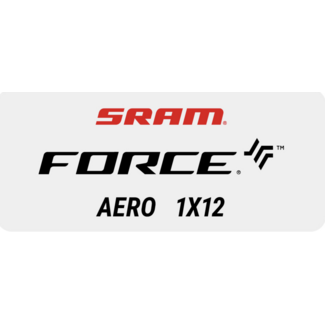 SRAM Gruppenkonfigurator Force 1x12 Aero E1