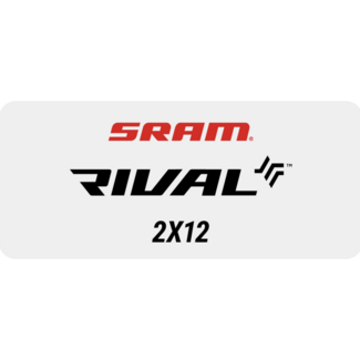 SRAM Schaltgruppe Rival 2x12 E1
