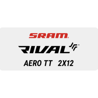 SRAM Gruppe Rival AXS TT 2x12
