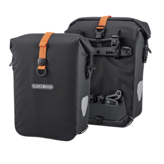 ORTLIEB Gravel-Pack QL2.2 Packtaschenset 2x 14,5 l, black matt
