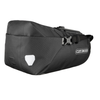 ORTLIEB Saddle-Bag Satteltasche 1,6 l, schwarz matt