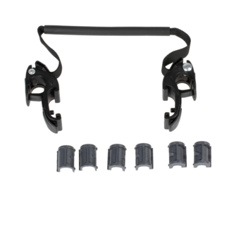 ORTLIEB QL2.1-Haken 16 mm, mit Kunststoffgriff