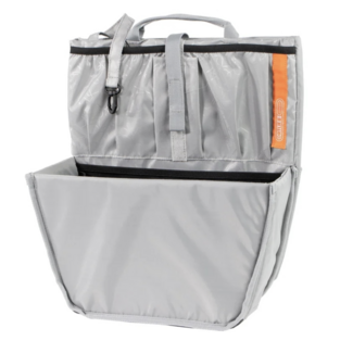 ORTLIEB Commuter Insert Packtaschen Organizer M, grau