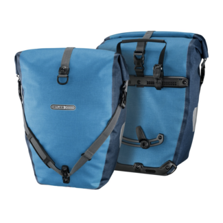 ORTLIEB Back-Roller Plus - QL2.1 Fahrradtasche (Paar) - 2x20L - dusk blue - denim