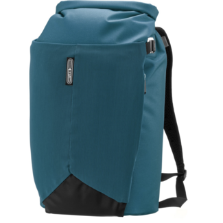 ORTLIEB Vario Lite QL2.1 Fahrradtasche | Rucksack - 22 L - petrol