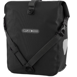 ORTLIEB Sport-Roller Plus Single - QL2.1 Gepäckträgertasche - 14.5L - granite-black