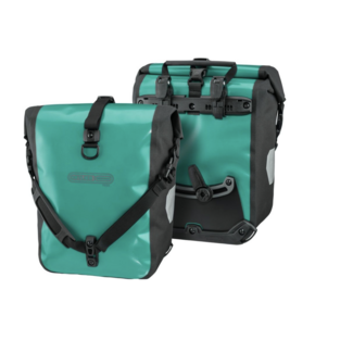 ORTLIEB Sport-Roller Free - QL2.1 Fahrradtasche (Paar) - 2x12.5L - lagoon-black