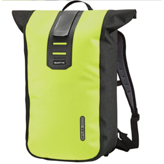 ORTLIEB Velocity High Visibility - Rucksack - 23L - neon yellow-black reflective