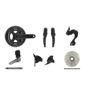 Shimano 105 DI2 R7150 GRUPPE 2X12 34-50