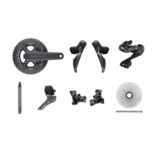 Shimano ULTEGRA DI2 R8150 POWERMETER GRUPPE 2X12 MIT SCHEIBENBREMSE