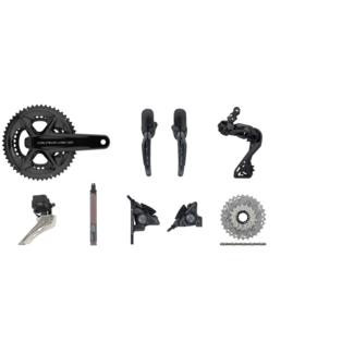 Shimano DURA-ACE DI2 R9250 POWERMETER GRUPPE 2X12 36-52