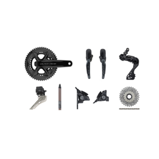 Shimano DURA-ACE DI2 R9250 POWERMETER GRUPPE 2X12 34-50