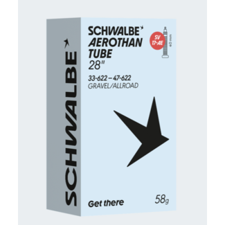 Schwalbe Schlauch AEROTHAN TUBE 28" GRAVEL/ALLROAD 33/47-622