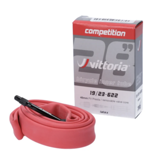 Vittoria Schlauch 28" Latex Competition | 700 x 19/25C SV 48mm