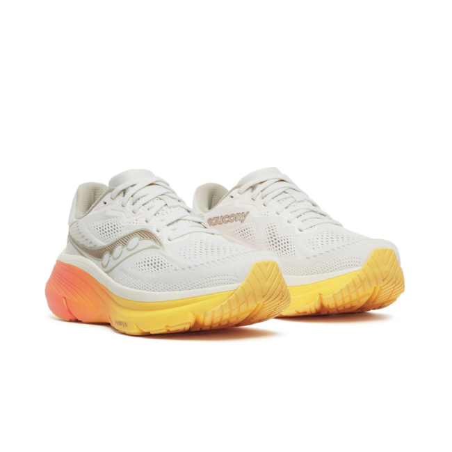 Saucony Heeren Guide 19 VORY | FIRE