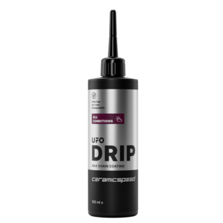 ceramicspeed UFO Drip All Conditions Kettenwachs - 100ml