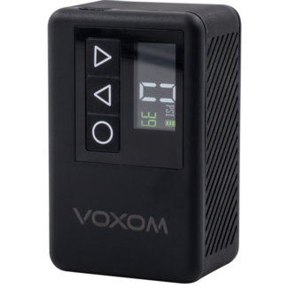 VOXOM EPu2 Elektrische Luftpumpe - schwarz