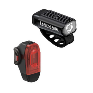 Lezyne Hecto Drive 500XL / KTV Drive+ Lichtset