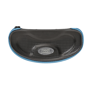 ZOGGS Elite Brillenetui Schwimmbrille - Black/Blue