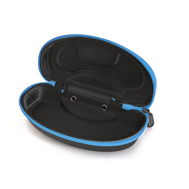 ZOGGS Elite Brillenetui Schwimmbrille - Black/Blue