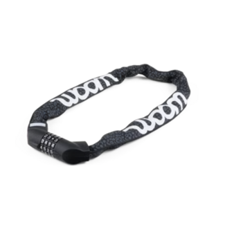 woom LOKKI Fahrradschloss schwarz/grau