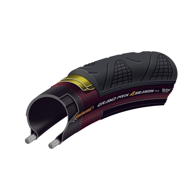 Continental Grand Prix 4-Season Faltreifen - 622 - schwarz